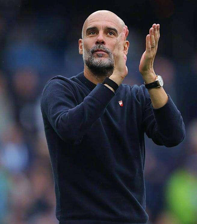 曼城1-0小胜布伦特福德，哈兰德破门后瓜迪奥拉难言满意